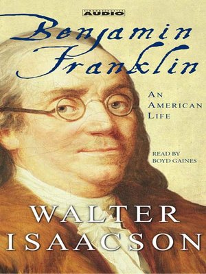 cover image of Benjamin Franklin: an American Life